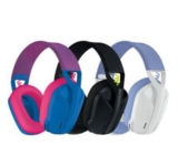 אוזניות גיימינג אלחוטיות Logitech G435 LightSpeed